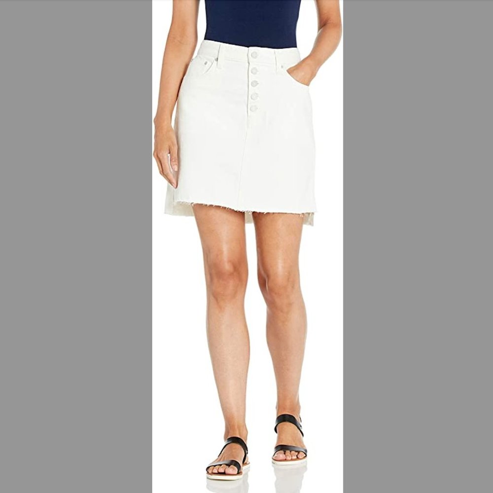 ⭐️ Lucky Brand Mid Rise Mini Skirt